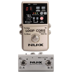 Pedal de Efectos - Nux - Loop Core...