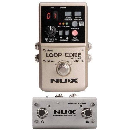 Pedal de Efectos - Nux - Loop Core Deluxe