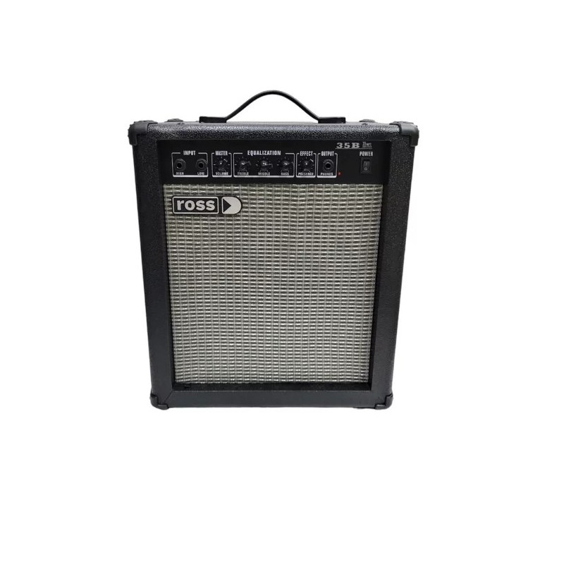 Amplificador para Bajo Ross - B-35 - 1x10" 35w