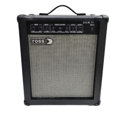 Amplificador para Bajo Ross - B-35 - 1x10" 35w