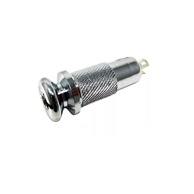 Jack Tubular 6.5mm Para Guitarra Acustica Con Sujeta Correa