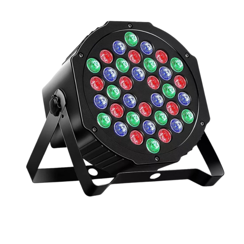 Luz Proton 36 Led Alta Luminosidad Rgb Audioritmico