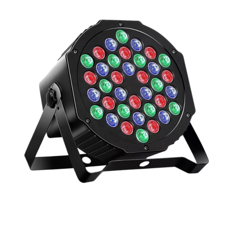 Luz Proton 36 Led Alta Luminosidad Rgb Audioritmico