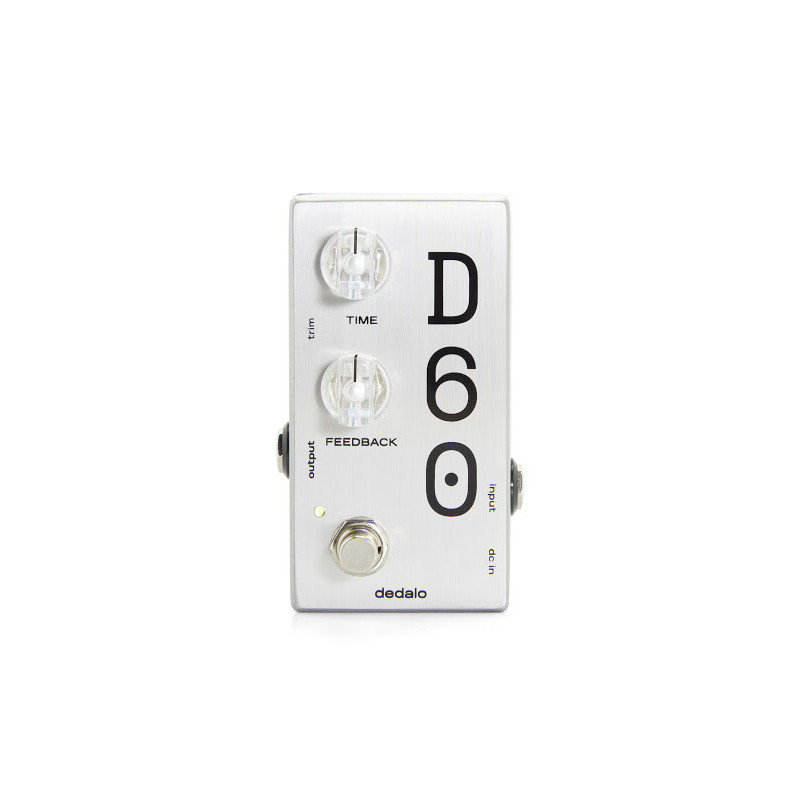 Pedal de Efectos - Dedalo - D-60 - Delay