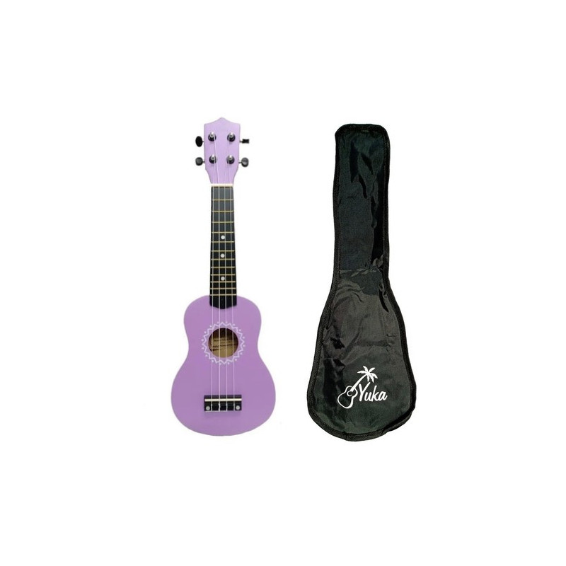 copy of Ukelele Soprano Yuka - Estampado con Funda