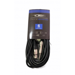 Cable de Microfono Ross - Canon-Plug...