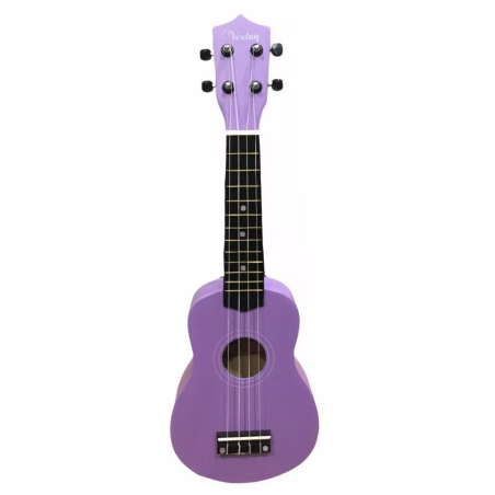 Ukelele Soprano Veston Lila - con Funda