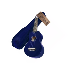 Ukelele Soprano Cocoon - Azul - Con...