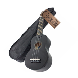 Ukelele Soprano Cocoon - Negro - Con...