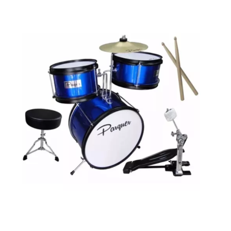 copy of Bateria Para Niño - Thunder - ( 3 Cuerpos + Platillo + Pedal )