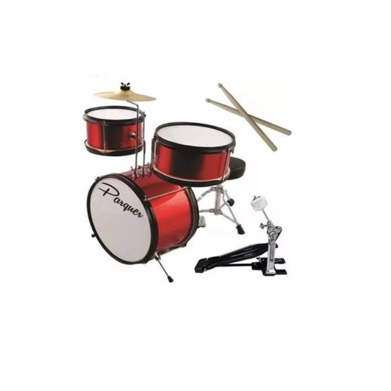 copy of Bateria Para Niño - Thunder - ( 3 Cuerpos + Platillo + Pedal )