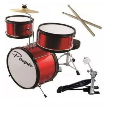 copy of Bateria Para Niño - Thunder - ( 3 Cuerpos + Platillo + Pedal )