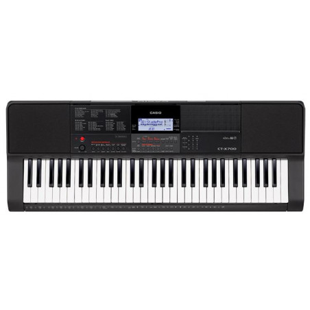 Teclado Casio - CT-X700 - 5 Octavas - 61 Teclas  - Sensitivo