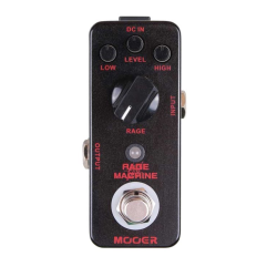 Pedal Guitarra Electrica Mooer - Rage Machine - Heavy Metal