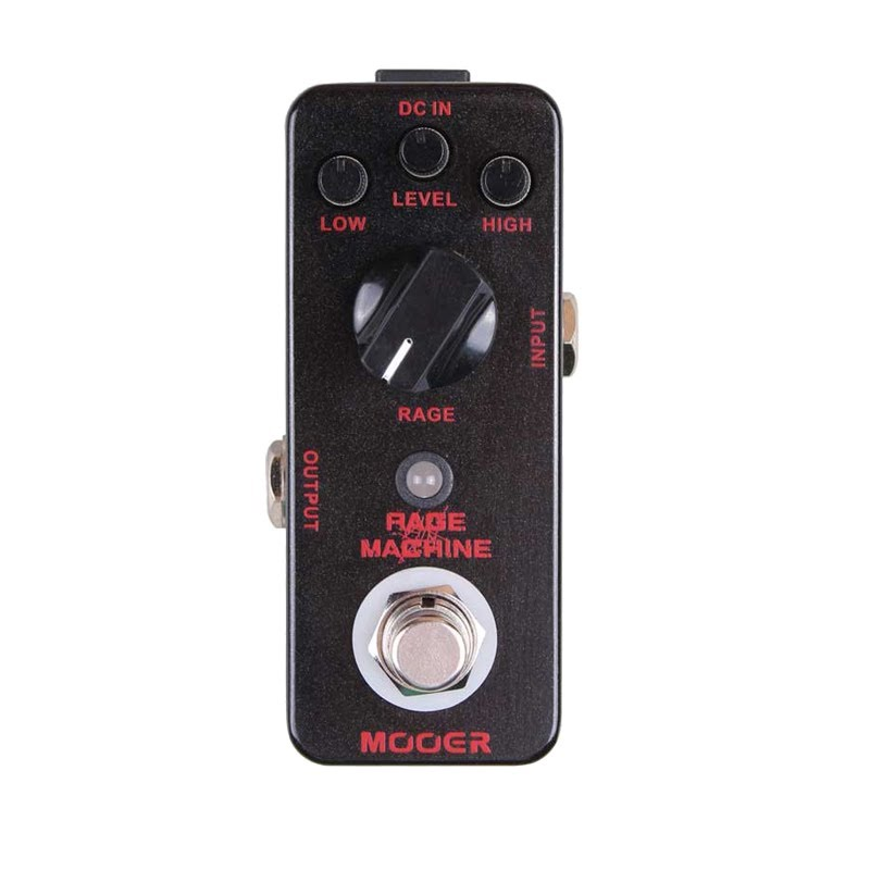 Pedal Guitarra Electrica Mooer - Rage Machine - Heavy Metal