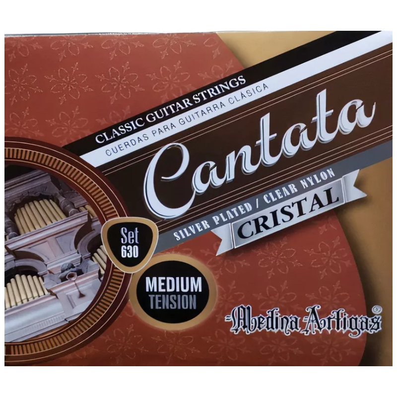 Encordado para Guitarra Clasica - Cantata - 630 - Medium Tension