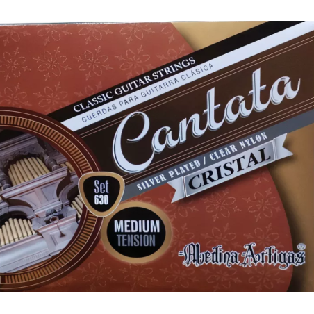 Encordado para Guitarra Clasica - Cantata - 630 - Medium Tension