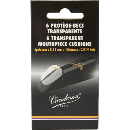 Protectores De Boquilla Vandoren Transparente X6 Vmc6+(Unidad)