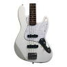 Bajo electrico Newen Jazz-Bass Blanco