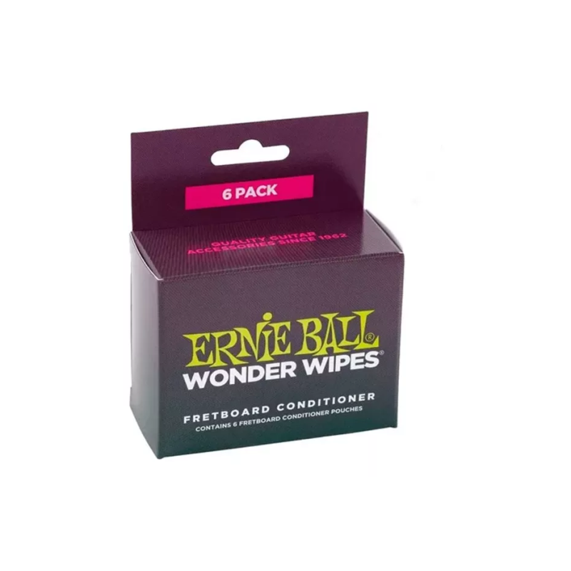 Ernie Ball Wonder Wipe- Paños Limpia Trastes