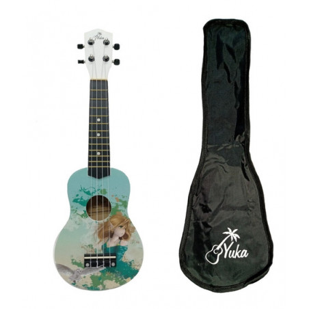 Ukelele Soprano Yuka - Elfo- con Funda