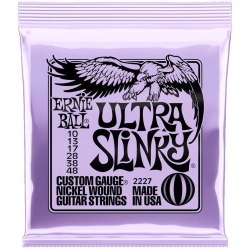 Encordado Para Guitarra Electica -Ernie Ball - Ultra Slinky - 10-48