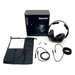 Auriculares Superlux HD668B negro