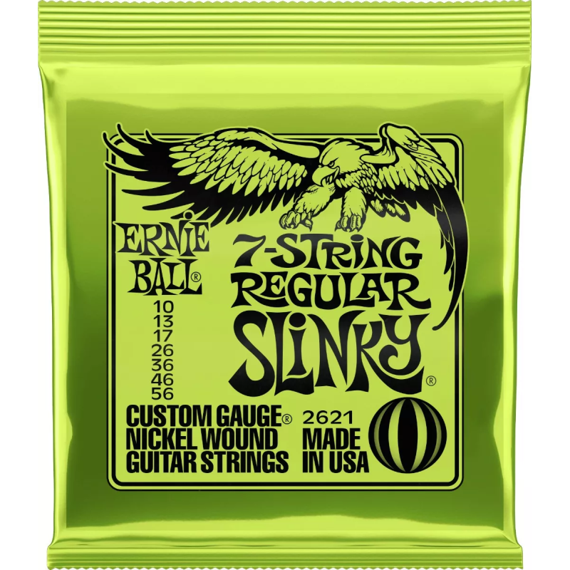 copy of Encordado Para Guitarra Electica -Ernie Ball - Hybrid Slinky - 9-46