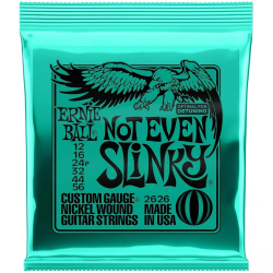 Encordado Para Guitarra Electica -Ernie Ball - Not Even 12-56