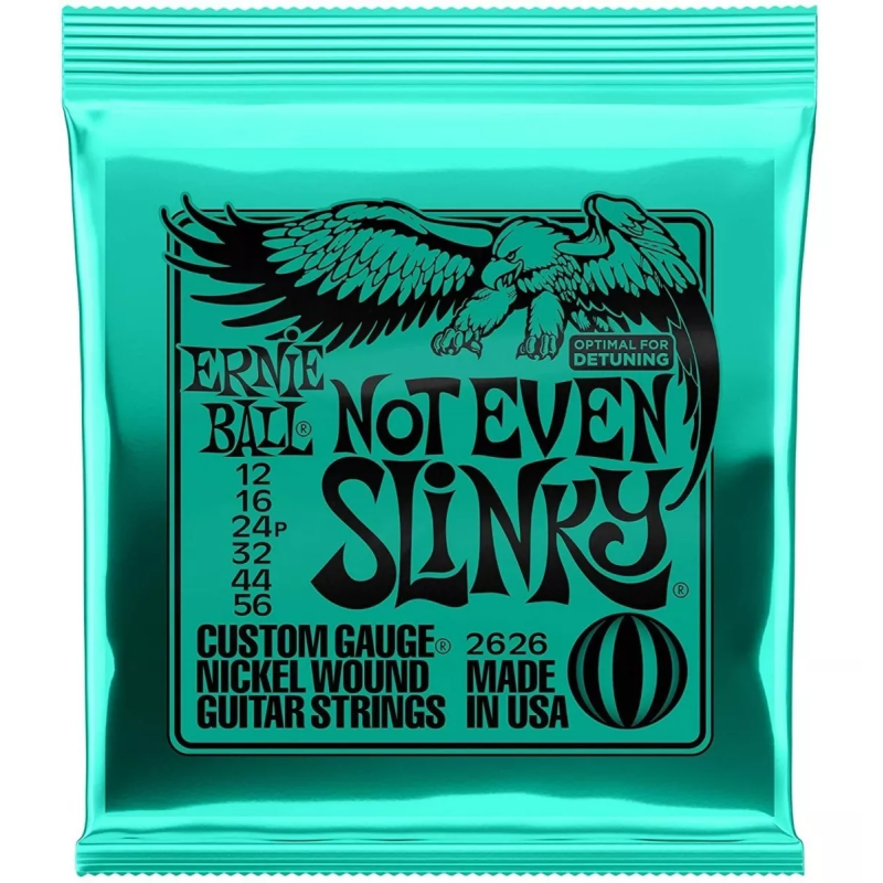 Encordado Para Guitarra Electica -Ernie Ball - Not Even 12-56