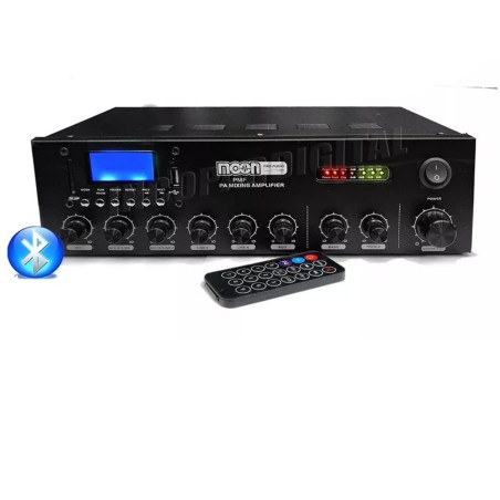 Amplificador Musica Funcional Moon - Pmf-120 (Mp3-Usb-BL)