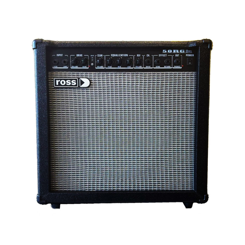 Amplificador Para Guitarra Electrica Ross - G50R