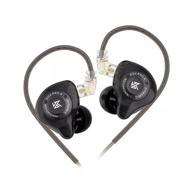 Auricular Intraural Kz - Edx Pro - Black