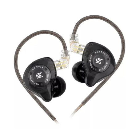 Auricular Intraural Kz - Edx Pro - Black