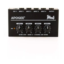 Mini Mixer - Apogee - MM4 ( 4 Canales)