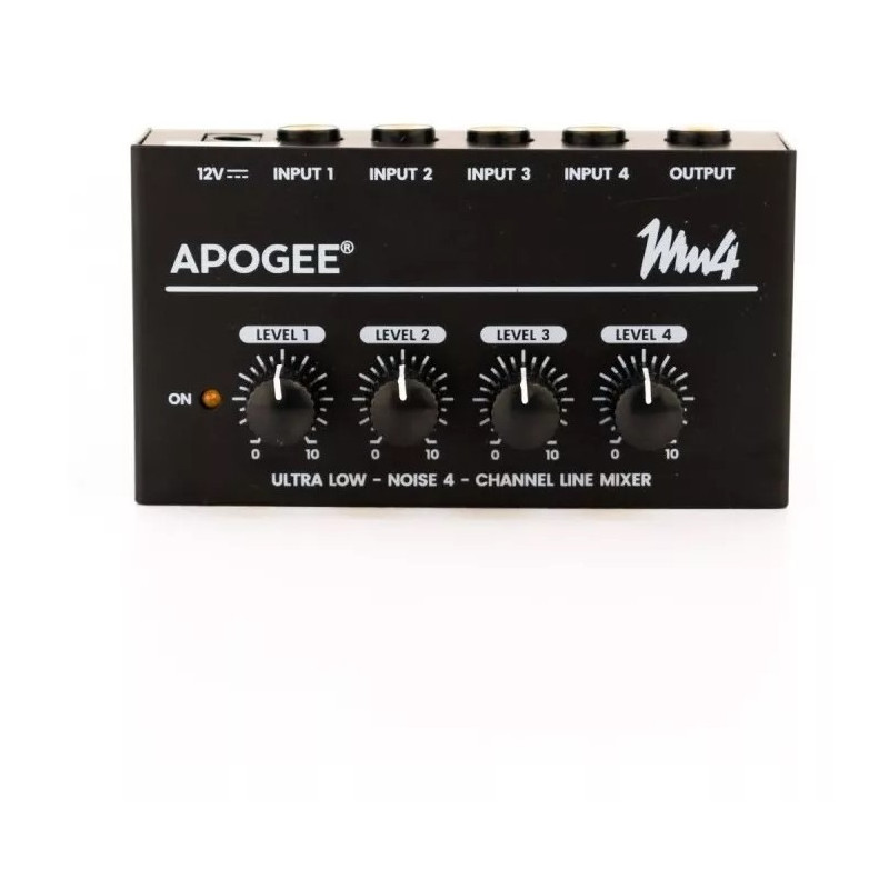 Mini Mixer - Apogee - MM4 ( 4 Canales)