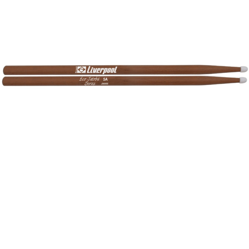 Palillos Liverpool - Eco Jatoba 5A - Punta Nylon