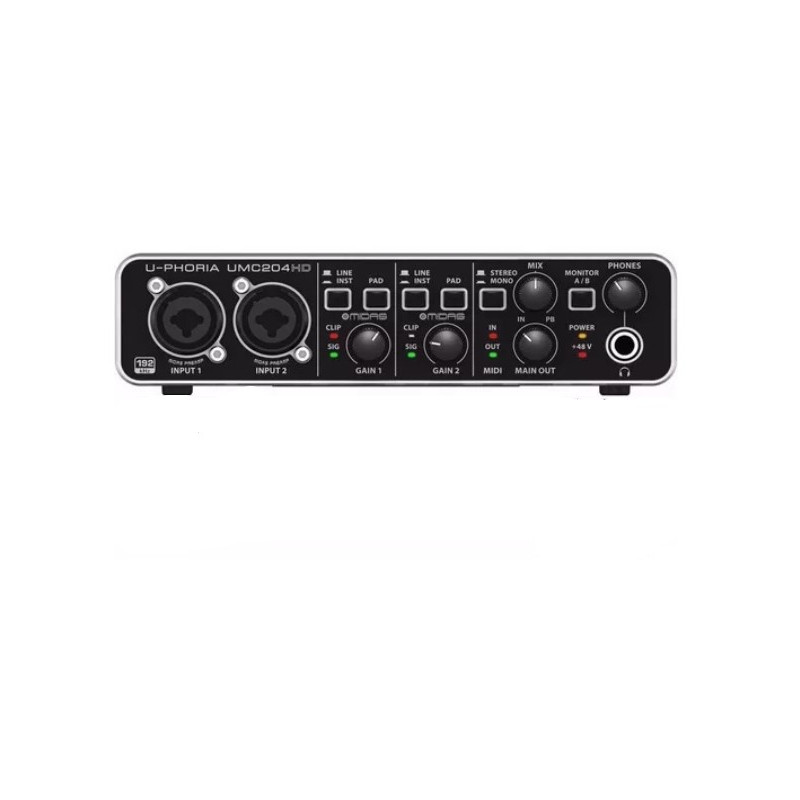 copy of Placa de Audio Externa Behringer - Umc 202-HD