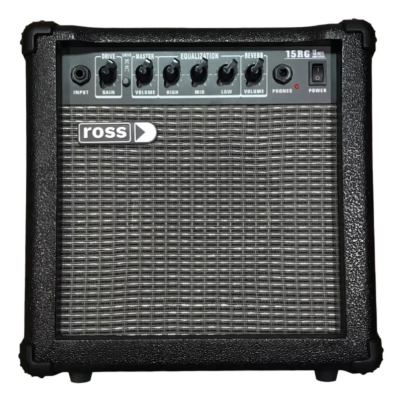 Amplificador Ross G15R - Para Guitarra C/Reverb