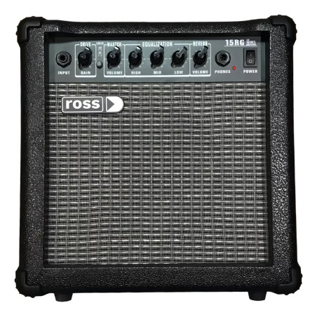 Amplificador Ross G15R - Para Guitarra C/Reverb