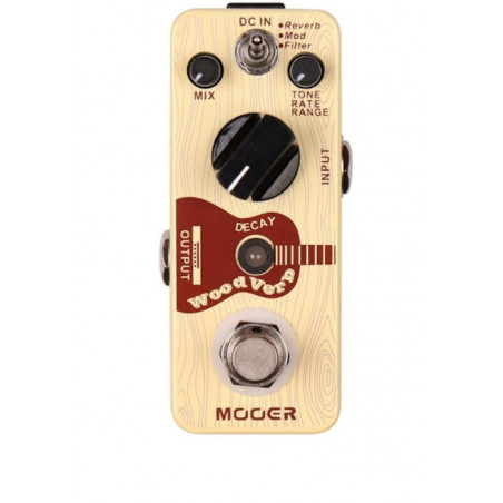 Pedal de Efectos - Mooer - Woodverb - (Reverb)