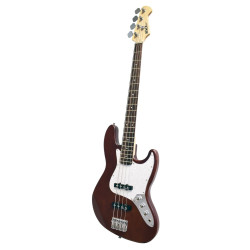 Bajo electrico Newen Jazz-Bass Red Wood