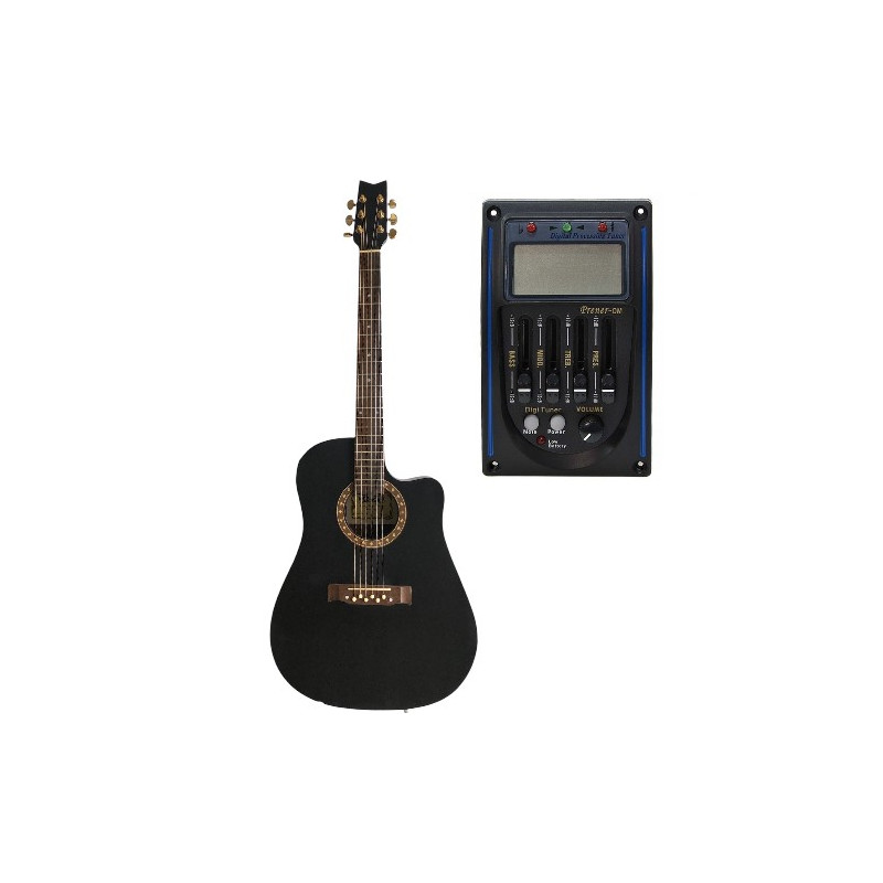 Guitarra Electroacustica Gracia - 115 Eq prener