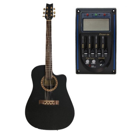 Guitarra Electroacustica Gracia - 115 Eq prener