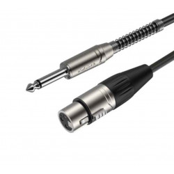 Cable de Microfono - Roxtone - Canon Plug - 6 Metros