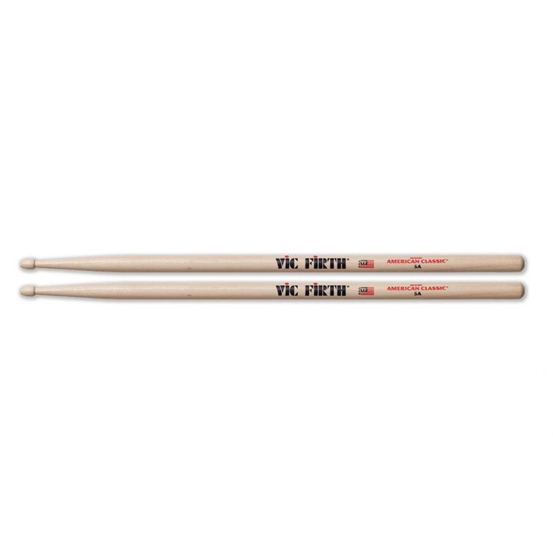 Palillo Vic Firth -American Classic -5a - Punta Madera