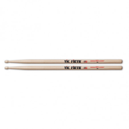 Palillo Vic Firth -American Classic -5a - Punta Madera