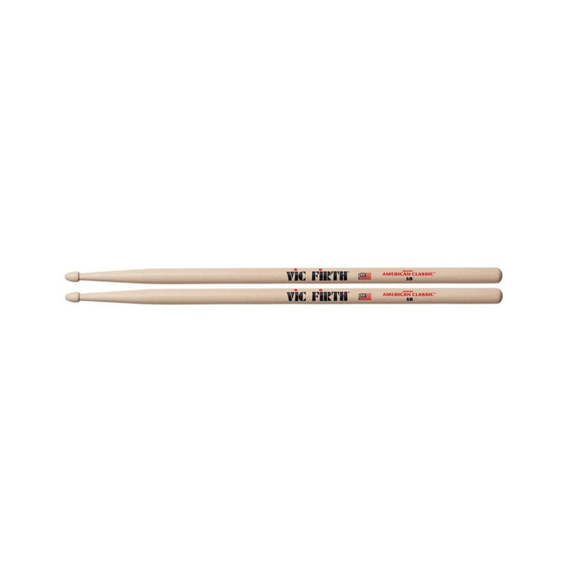 Palillo Vic Firth -American Classic -5b - Punta Madera