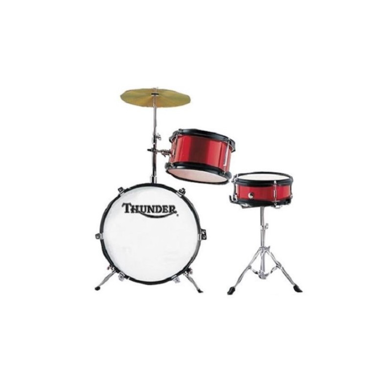 copy of Bateria Acustica - Thunder - 5 Cuerpos + Fierros + Platos