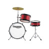 copy of Bateria Acustica - Thunder - 5 Cuerpos + Fierros + Platos